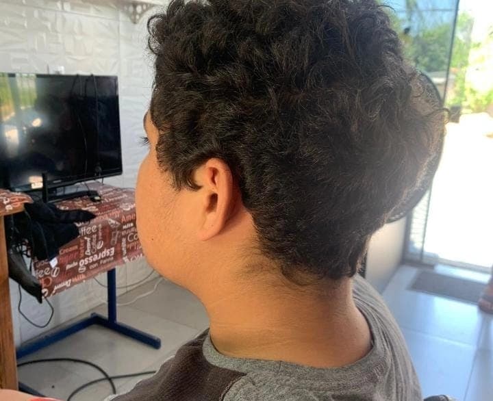 Antes do corte